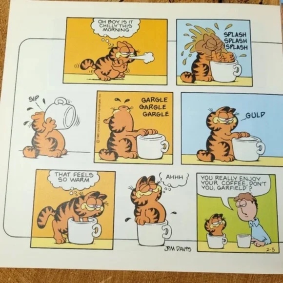 Book Garfield Treasury Jim Davis - Picture 6 of 7